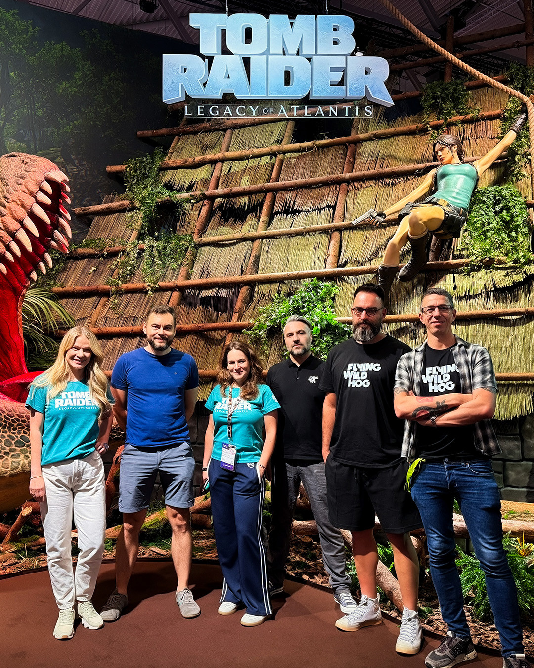 Tomb Raider Legacy of Atlantis, Crystal Dynamics, Flying Wild Hog, Amazon Game Studios