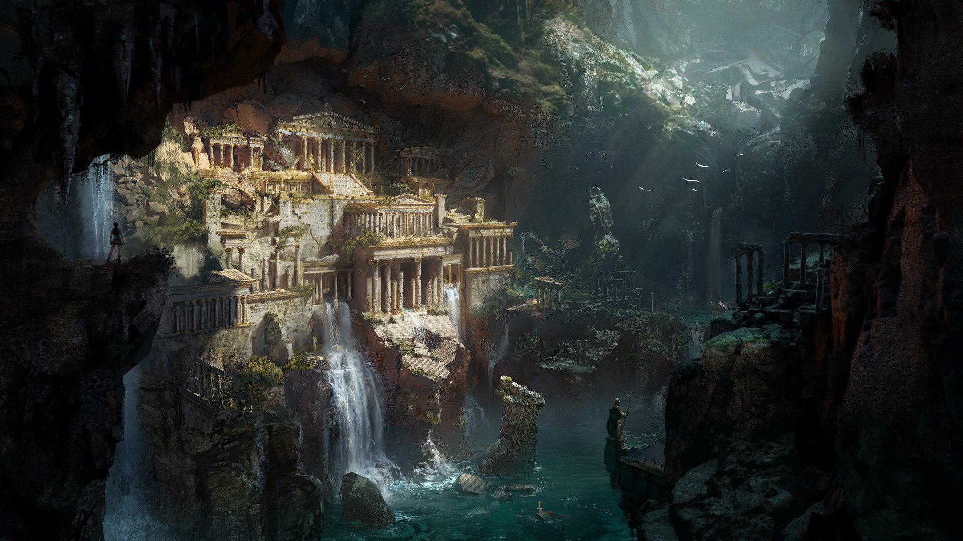 Tomb Raider Legacy of Atlantis, Crystal Dynamics, Flying Wild Hog, Amazon Game Studios