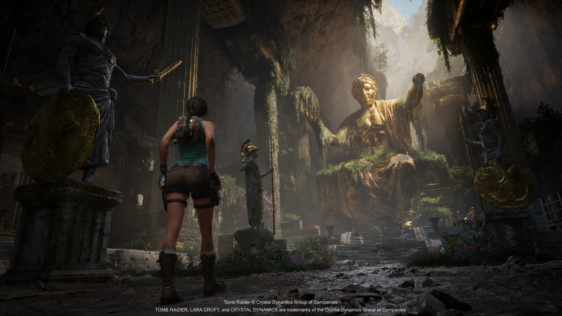 Tomb Raider Legacy of Atlantis, Crystal Dynamics, Flying Wild Hog, Amazon Game Studios