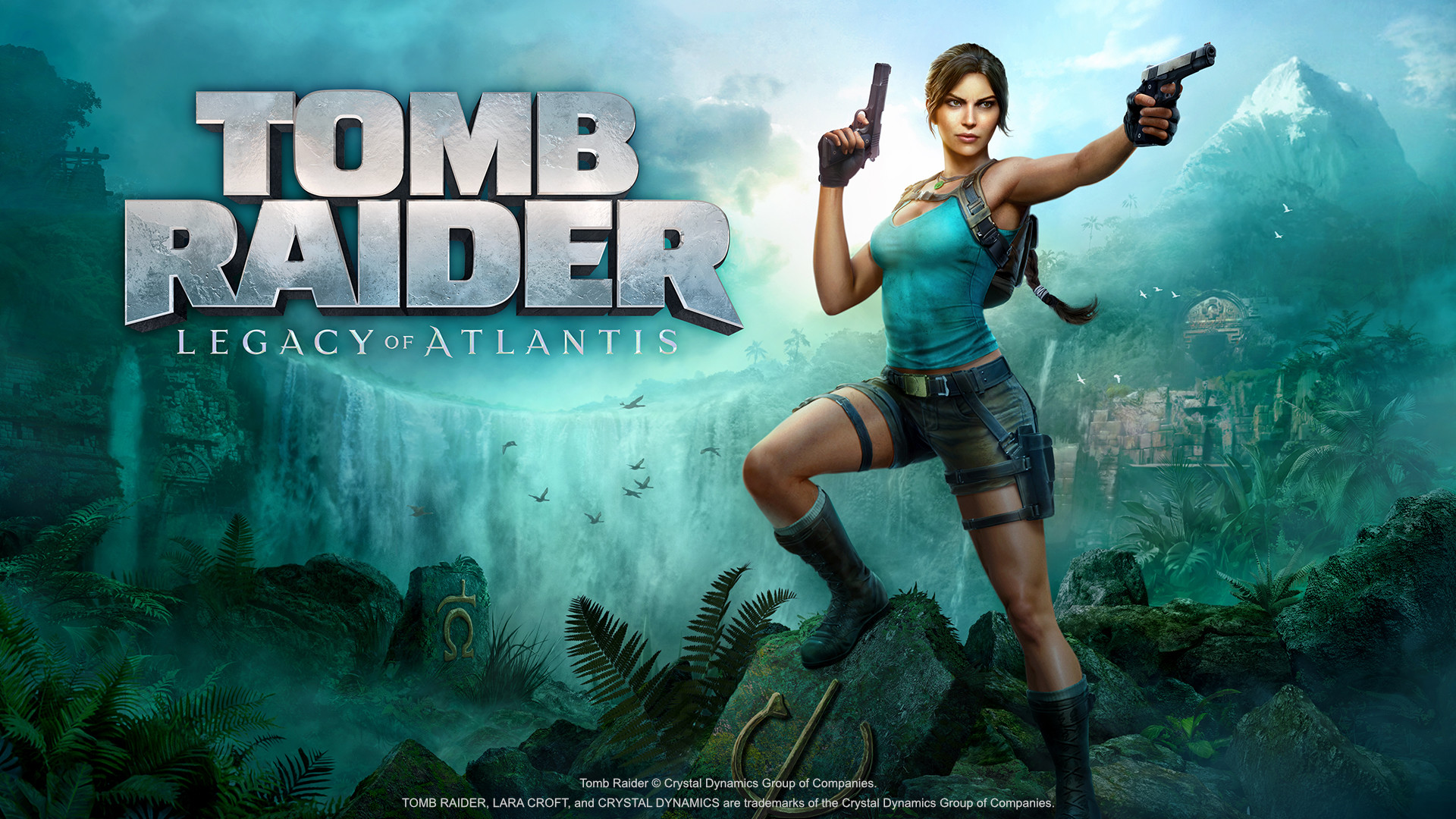 Tomb Raider Legacy of Atlantis, Crystal Dynamics, Flying Wild Hog, Amazon Game Studios