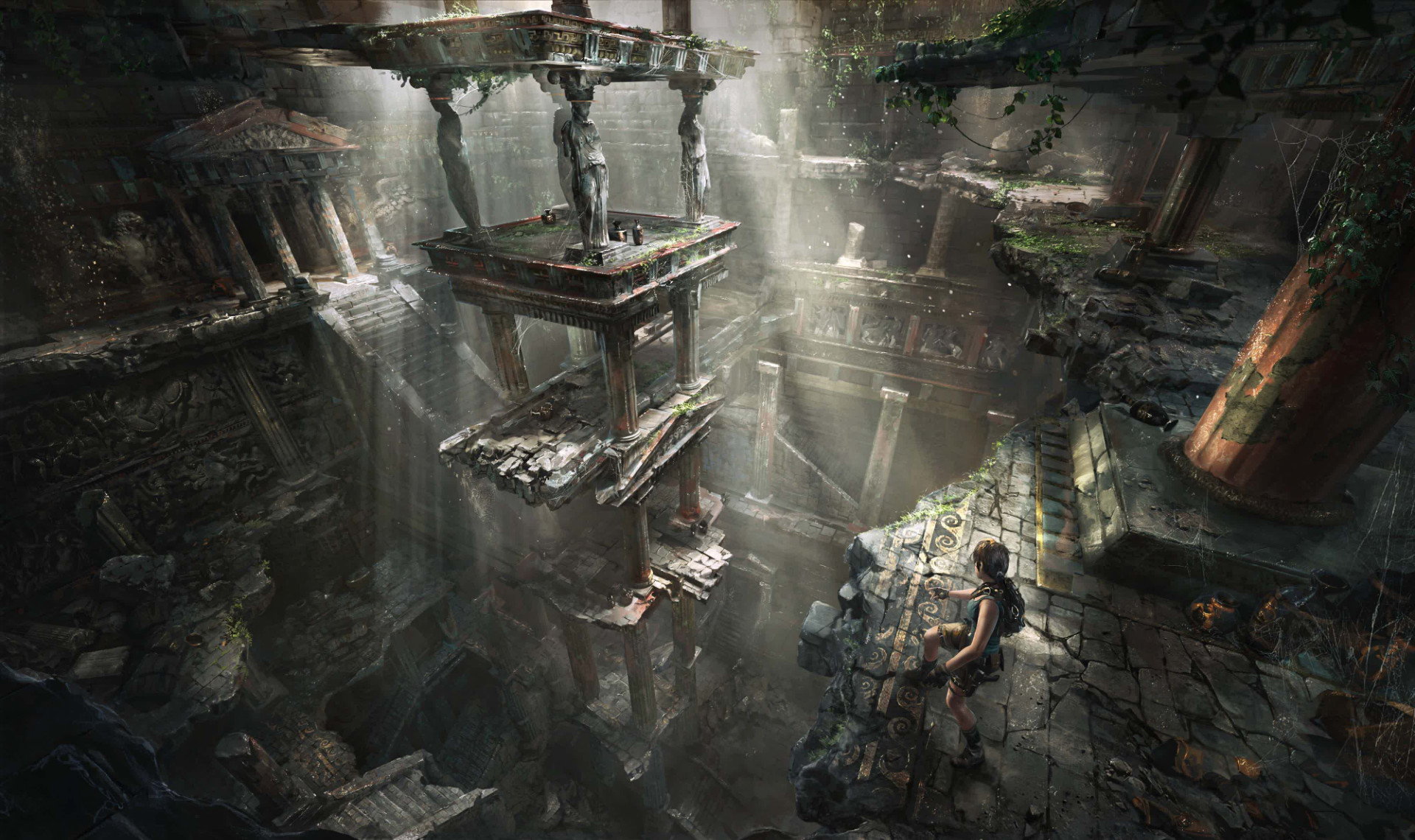 Tomb Raider Legacy of Atlantis, Crystal Dynamics, Flying Wild Hog, Amazon Game Studios