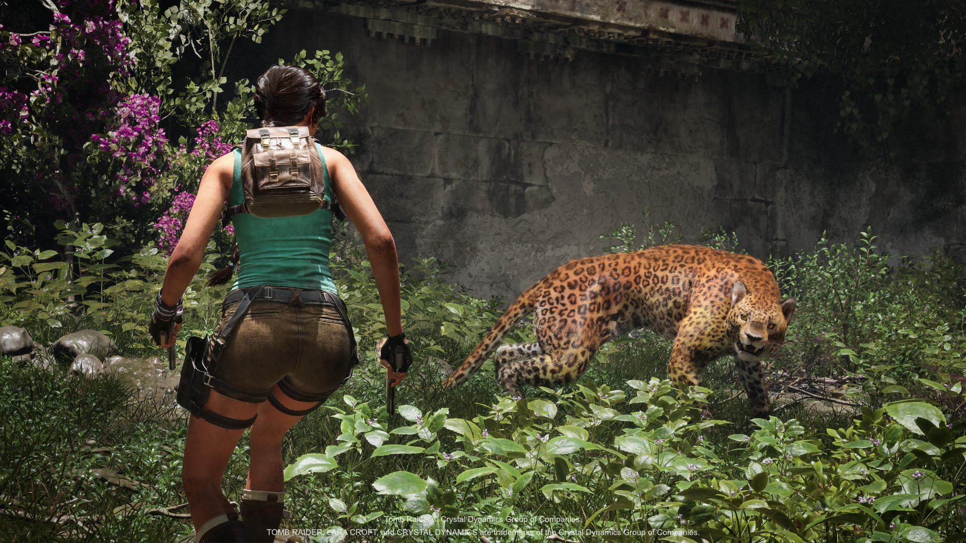 Tomb Raider Legacy of Atlantis, Crystal Dynamics, Flying Wild Hog, Amazon Game Studios