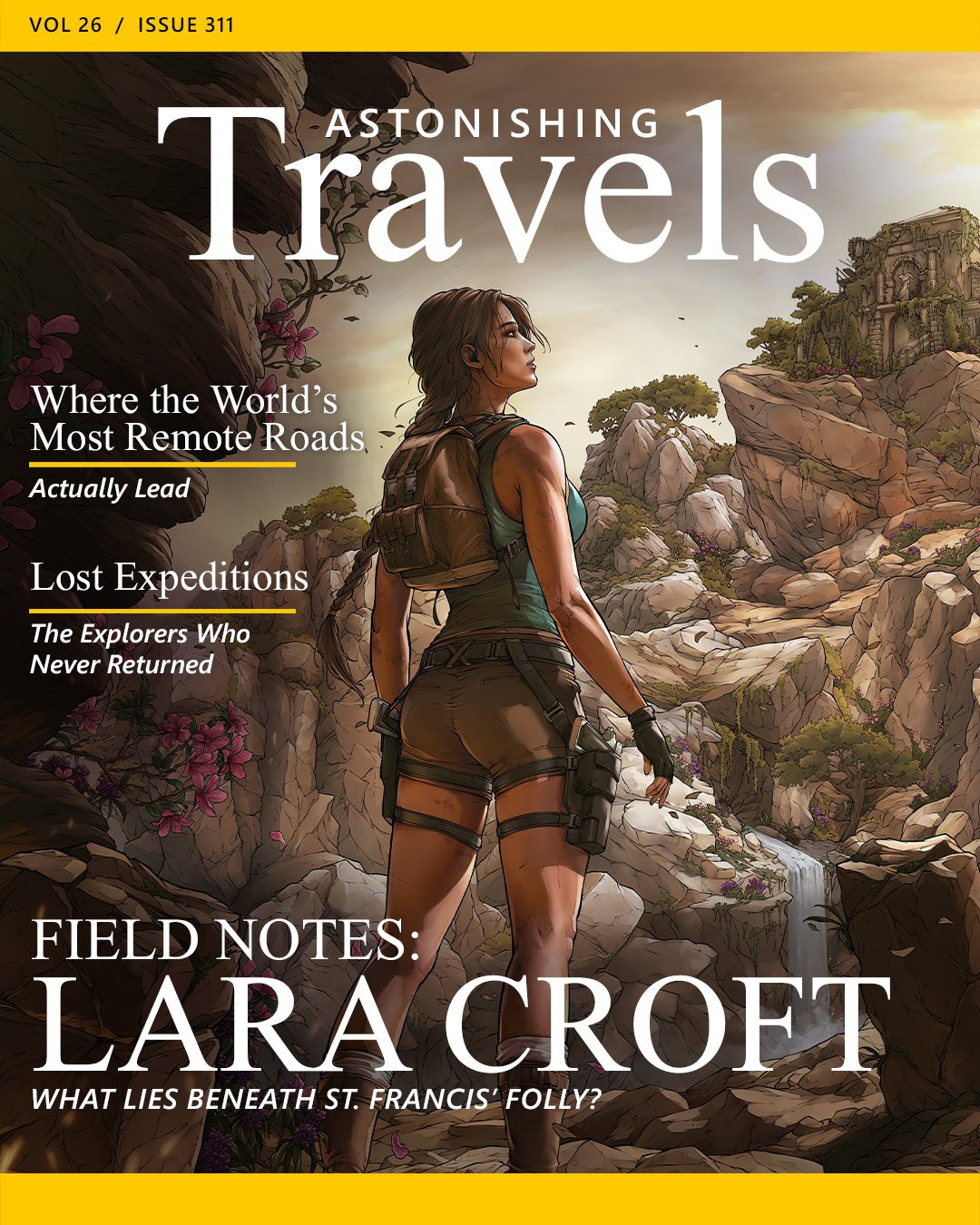 Tomb Raider Legacy of Atlantis, Crystal Dynamics, Flying Wild Hog, Amazon Game Studios