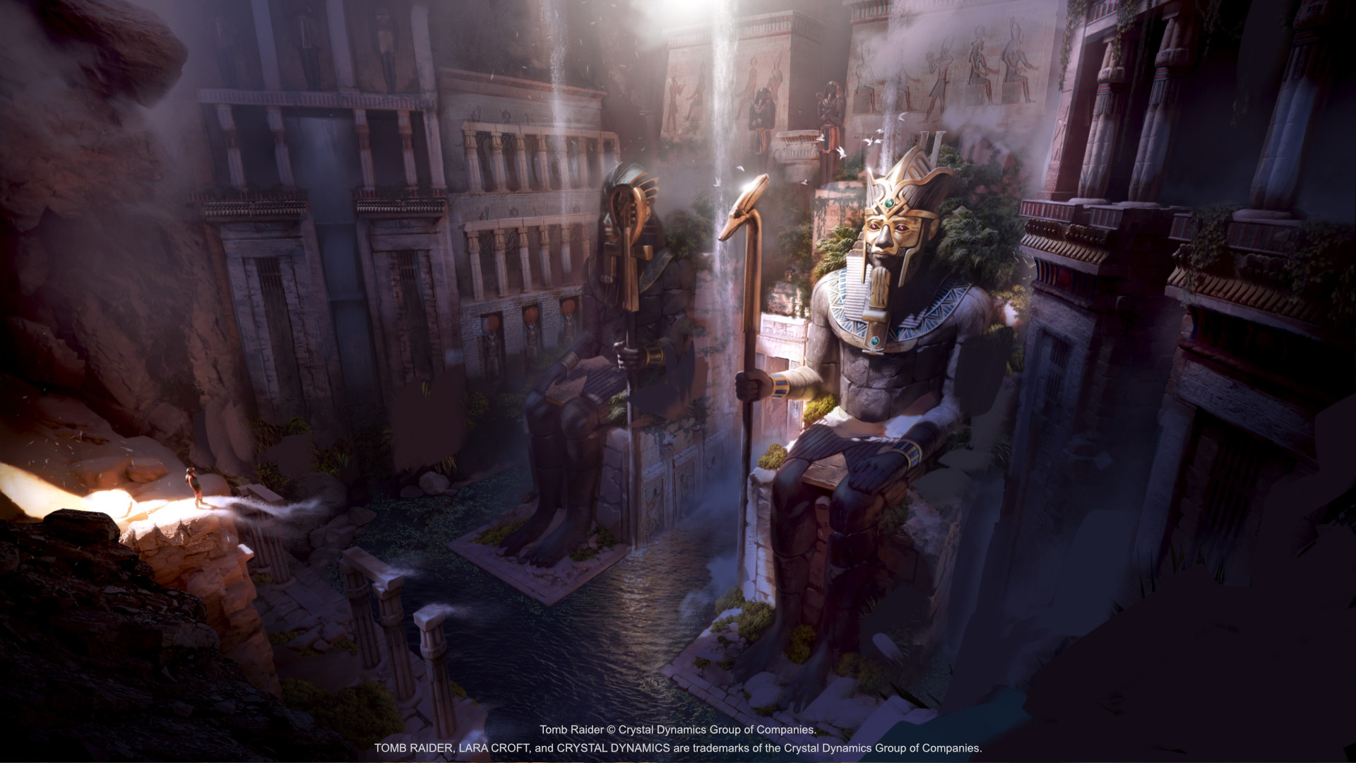 Tomb Raider Legacy of Atlantis, Crystal Dynamics, Flying Wild Hog, Amazon Game Studios