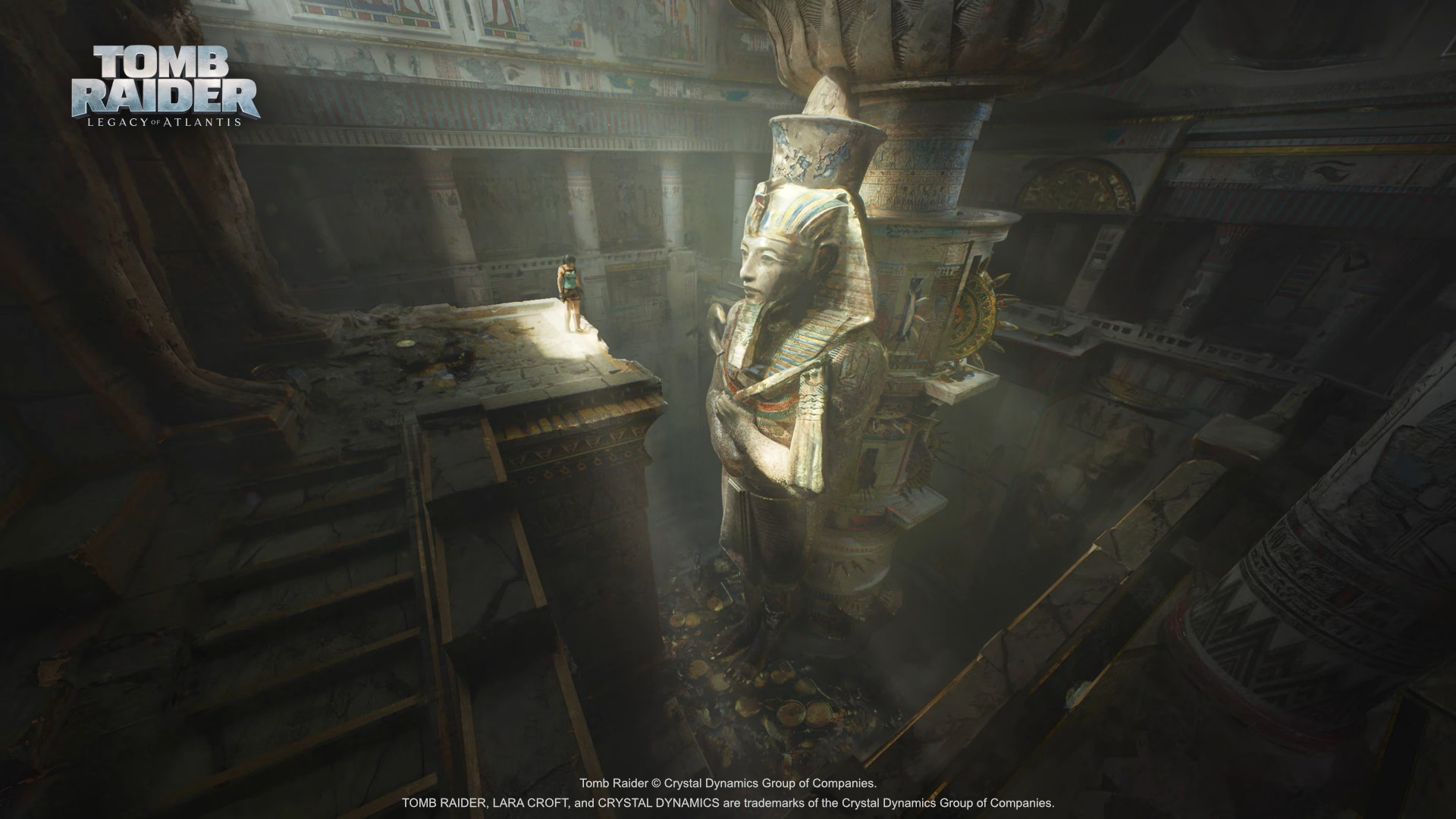Tomb Raider Legacy of Atlantis, Crystal Dynamics, Flying Wild Hog, Amazon Game Studios
