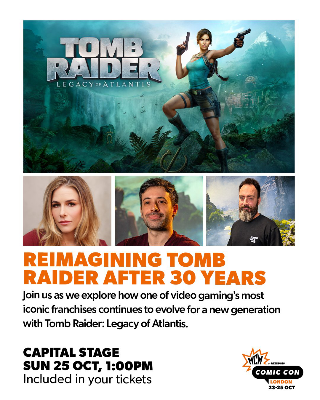 Tomb Raider Legacy of Atlantis, Crystal Dynamics, Flying Wild Hog, Amazon Game Studios