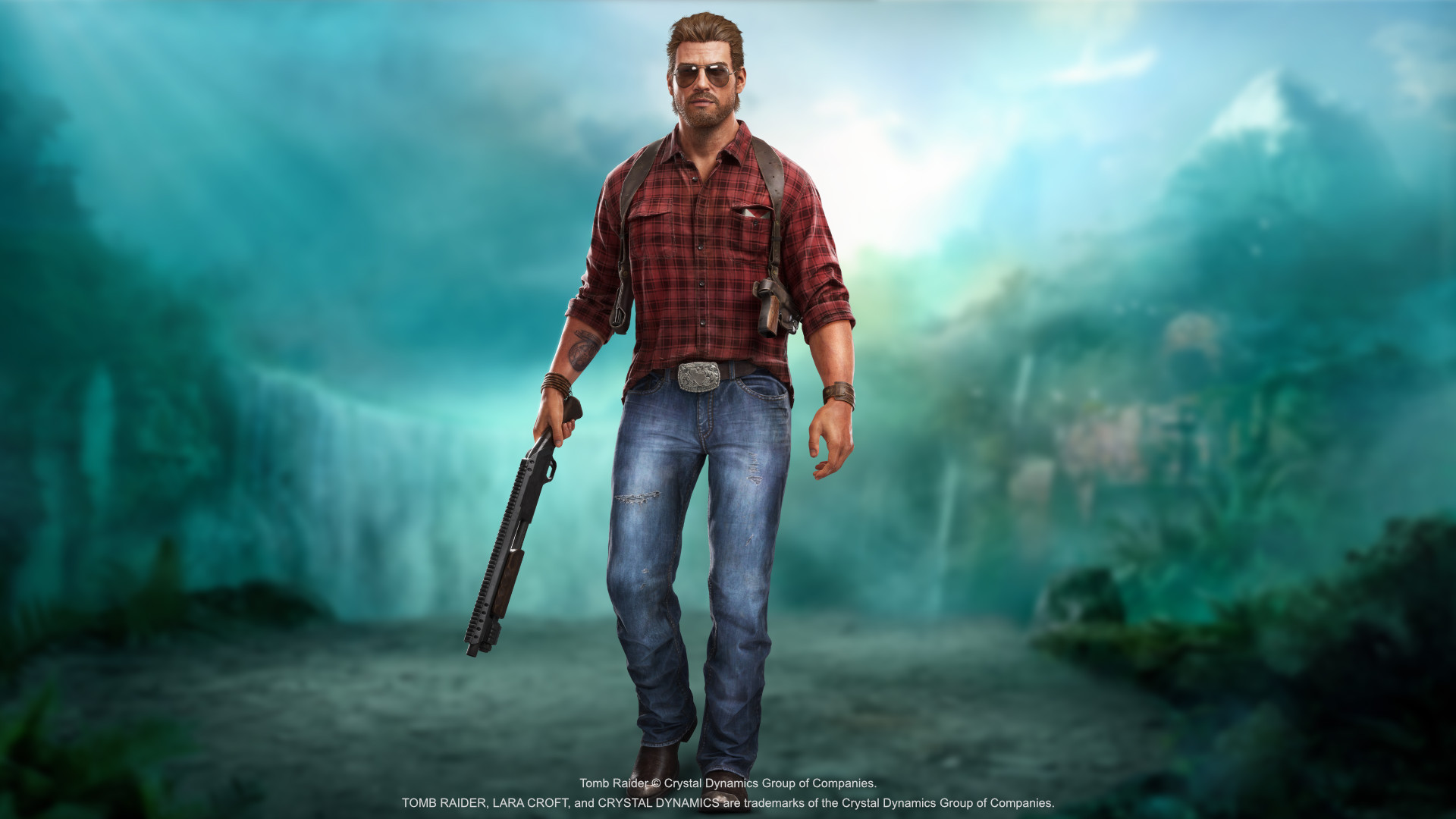 Tomb Raider Legacy of Atlantis, Crystal Dynamics, Flying Wild Hog, Amazon Game Studios