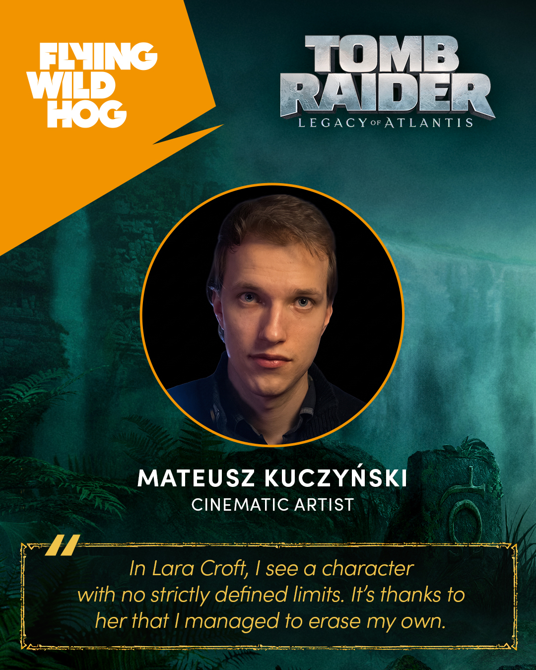 Tomb Raider Legacy of Atlantis, Crystal Dynamics, Flying Wild Hog, Amazon Game Studios