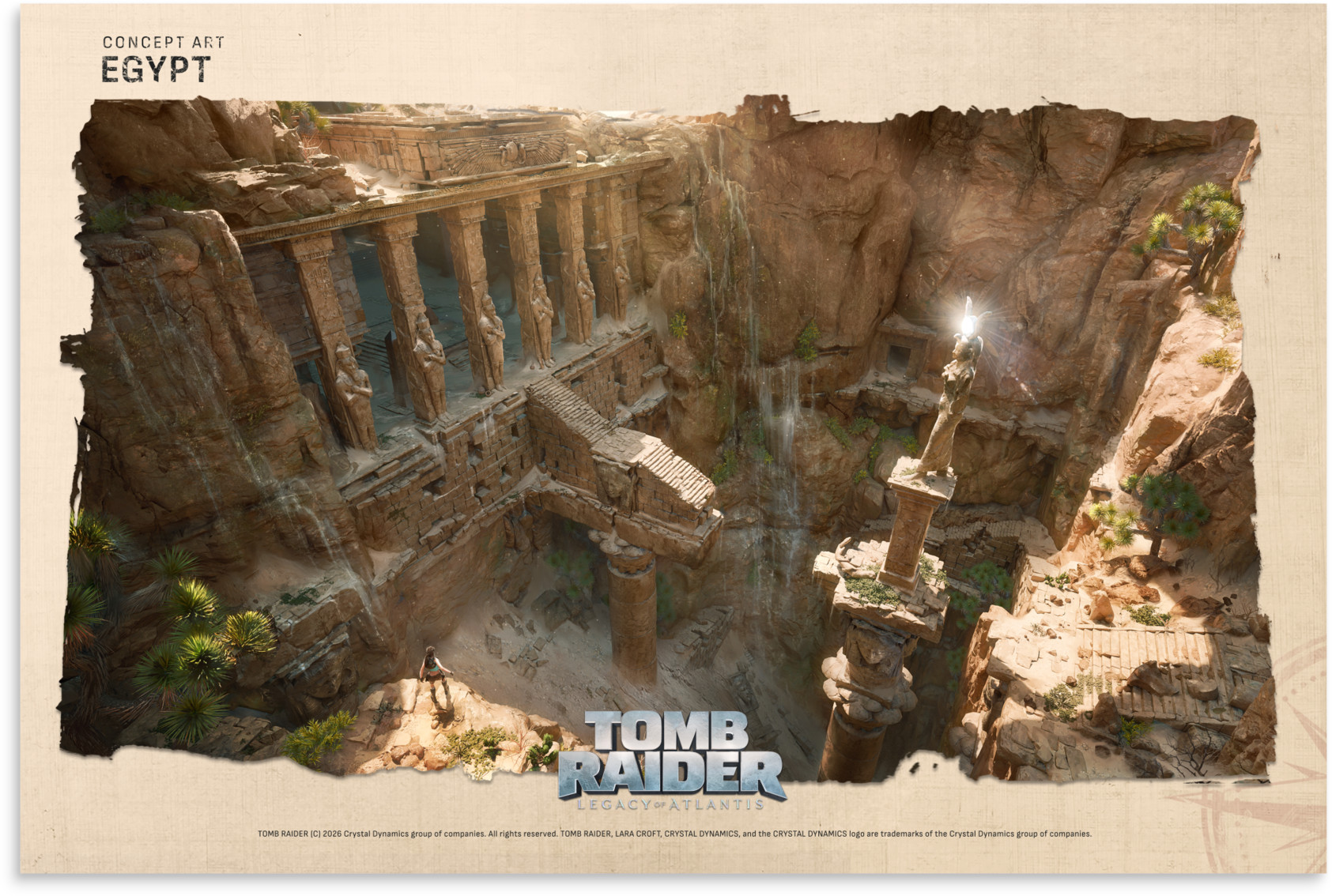 Tomb Raider Legacy of Atlantis, Crystal Dynamics, Flying Wild Hog, Amazon Game Studios