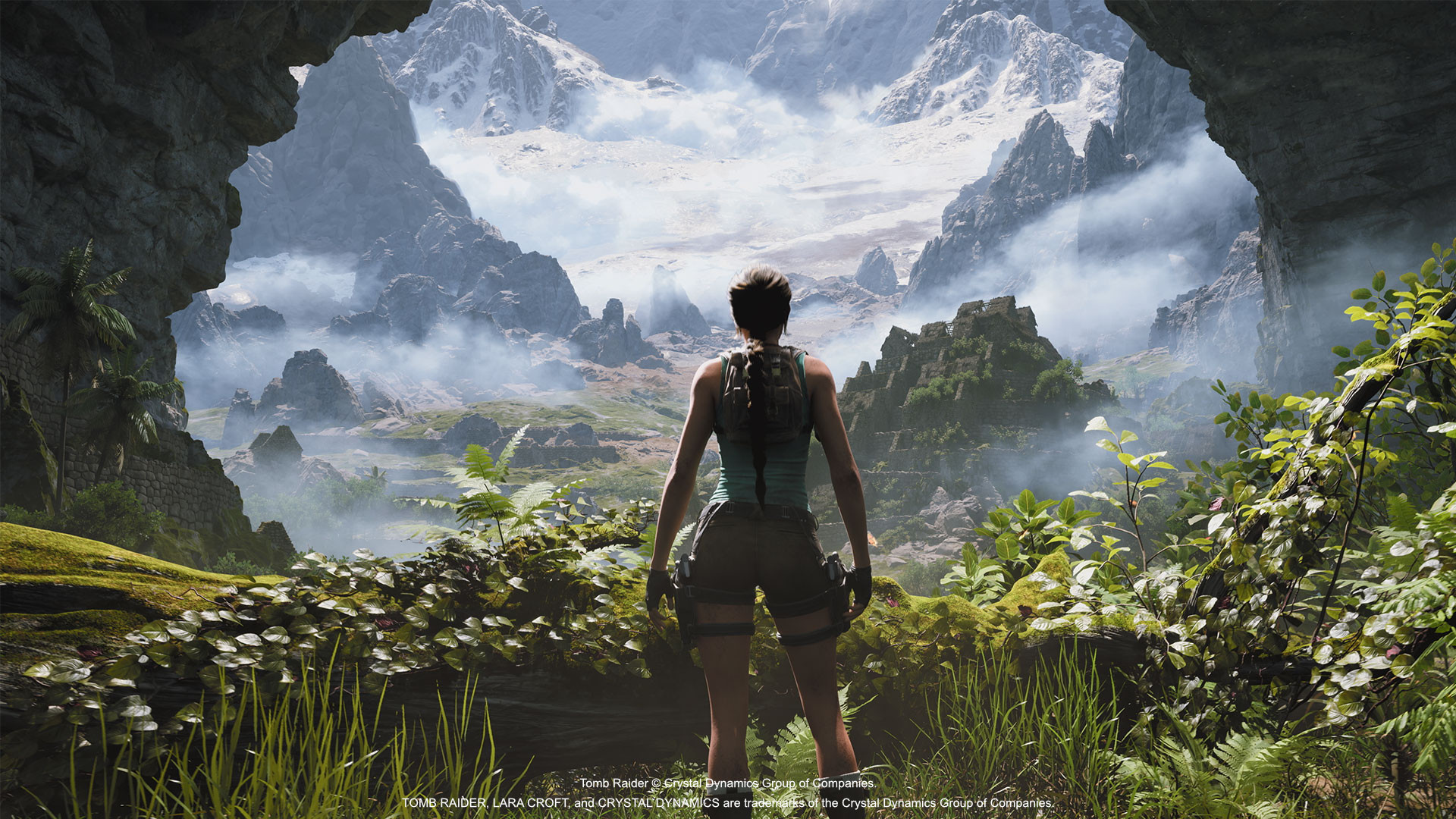 Tomb Raider Legacy of Atlantis, Tomb Raider Catalyst, Crystal Dynamics, Amazon Game Studios, Flying Wild Hog