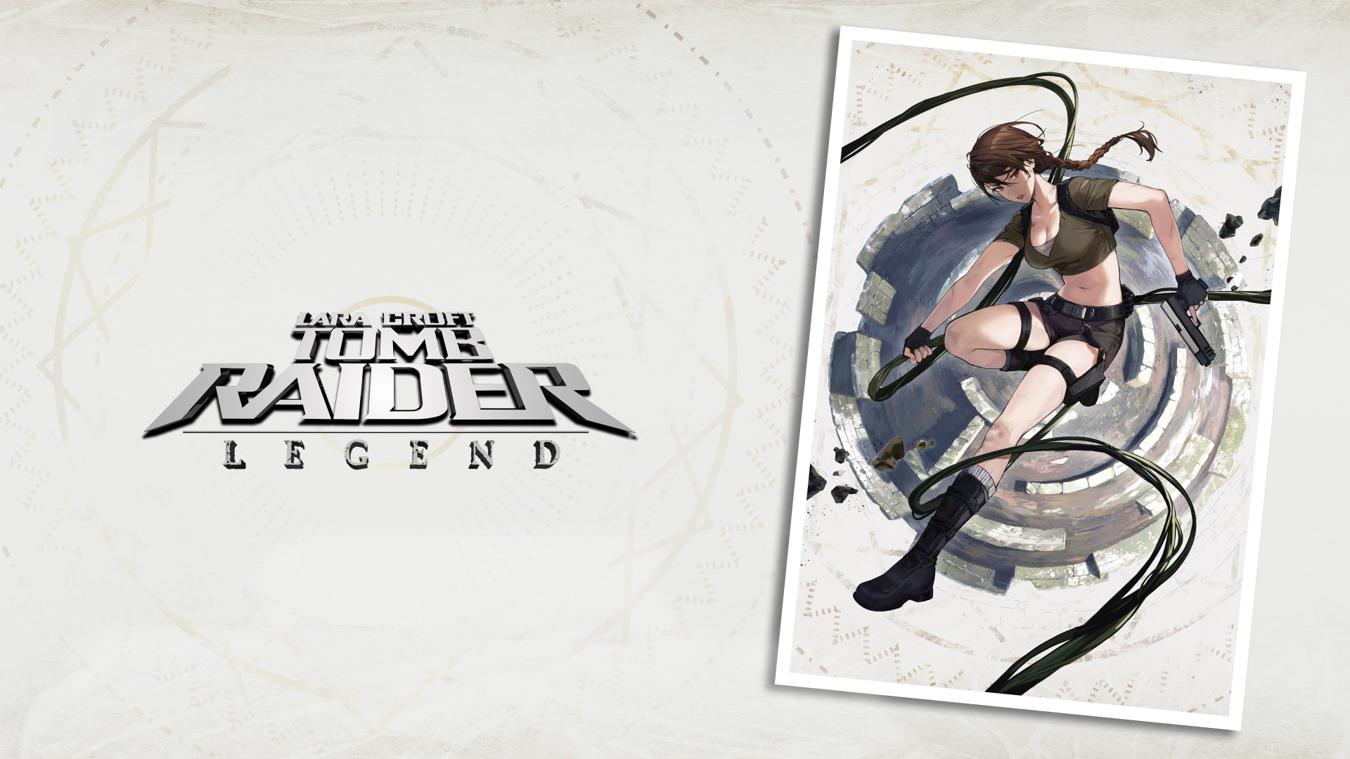 Tomb Raider Legend Signature Artwork by Nagu
