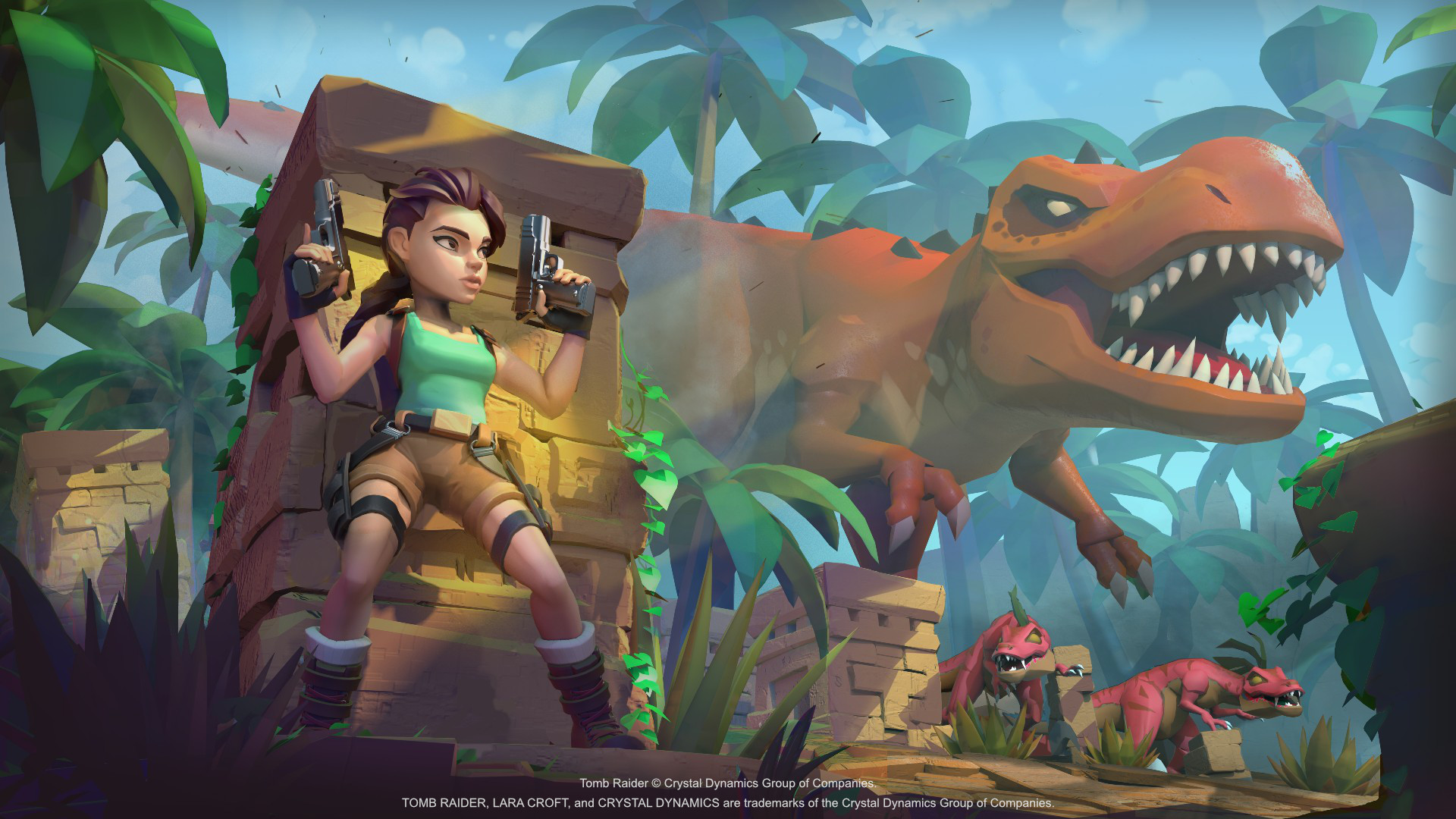 Tomb Raider Reloaded, Deca Live Operations, Crystal Dynamics