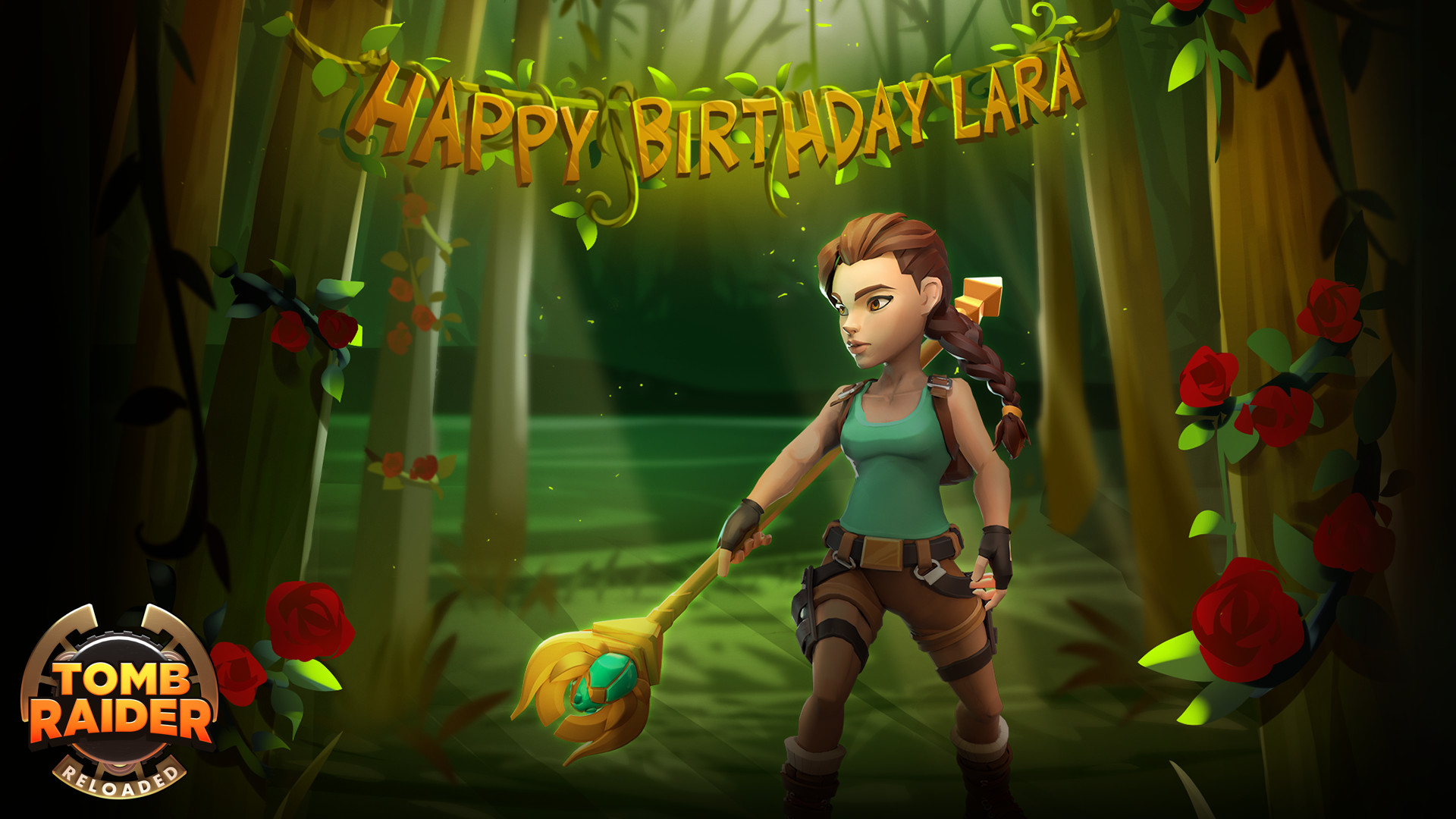 Tomb Raider Reloaded, Deca Live Operations, Crystal Dynamics