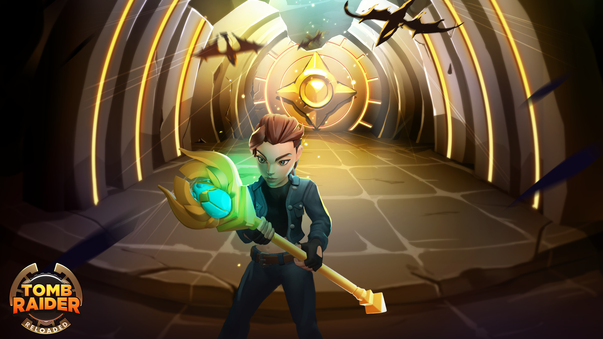 Tomb Raider Reloaded, Deca Live Operations, Crystal Dynamics