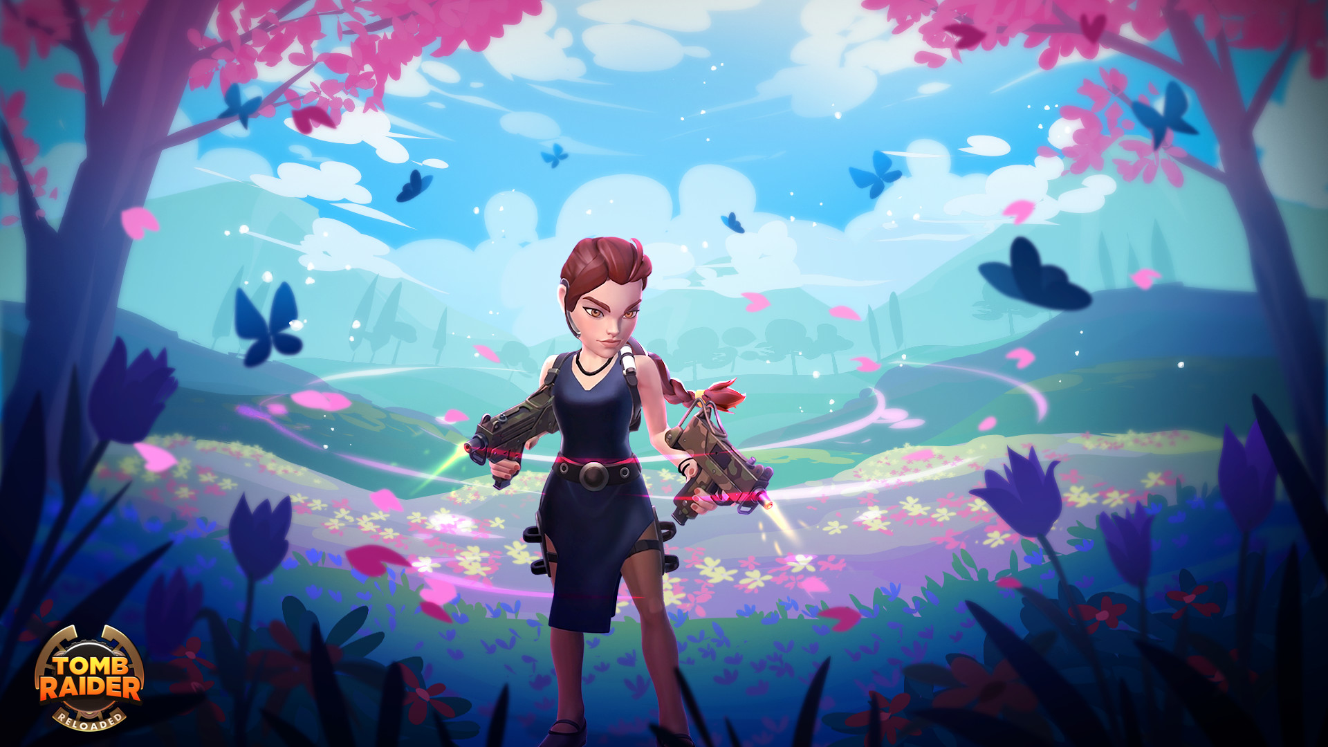 Tomb Raider Reloaded, Deca Live Operations, Crystal Dynamics