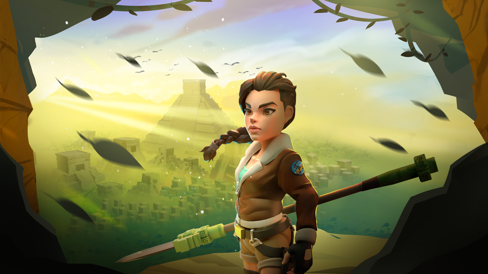 Tomb Raider Reloaded, Deca Live Operations, Crystal Dynamics