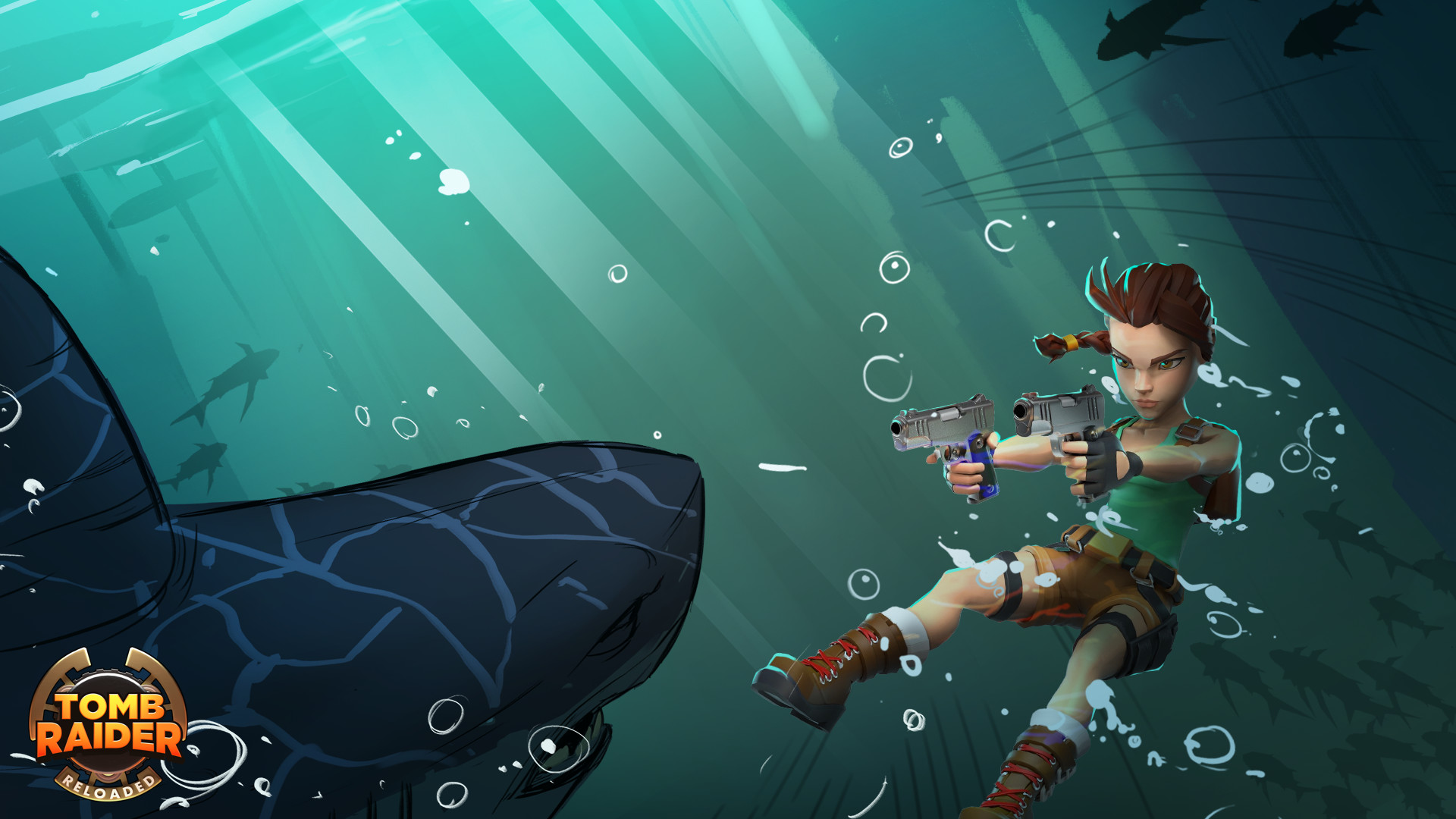 Tomb Raider Reloaded, Deca Live Operations, Crystal Dynamics