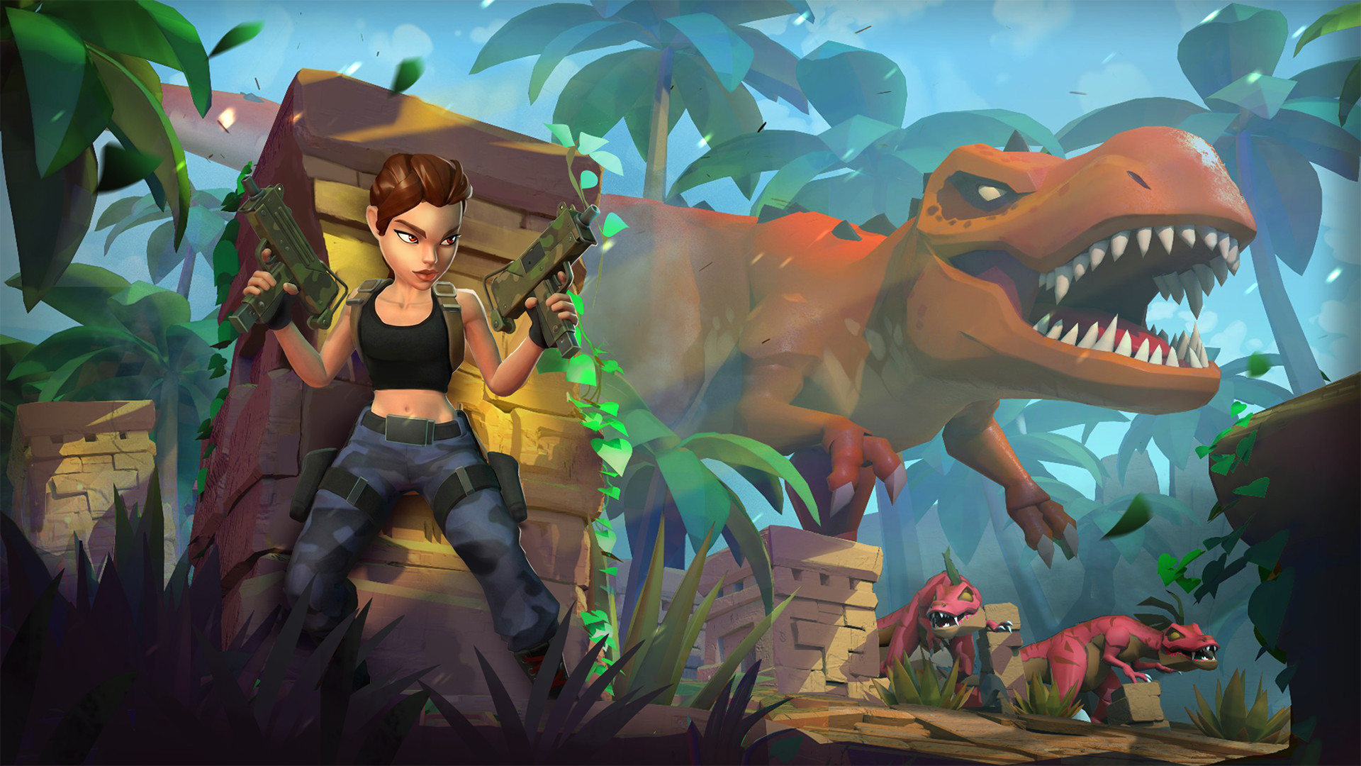 Tomb Raider Reloaded, Deca Live Operations, Crystal Dynamics