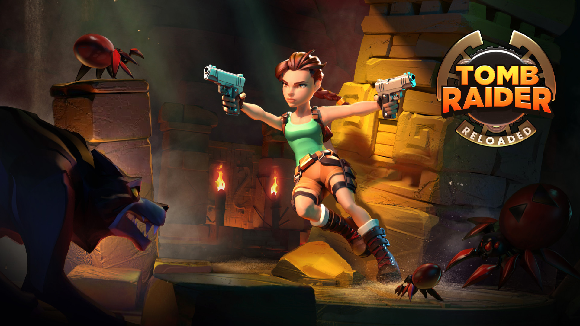 Tomb Raider Reloaded, Deca Live Operations, Crystal Dynamics