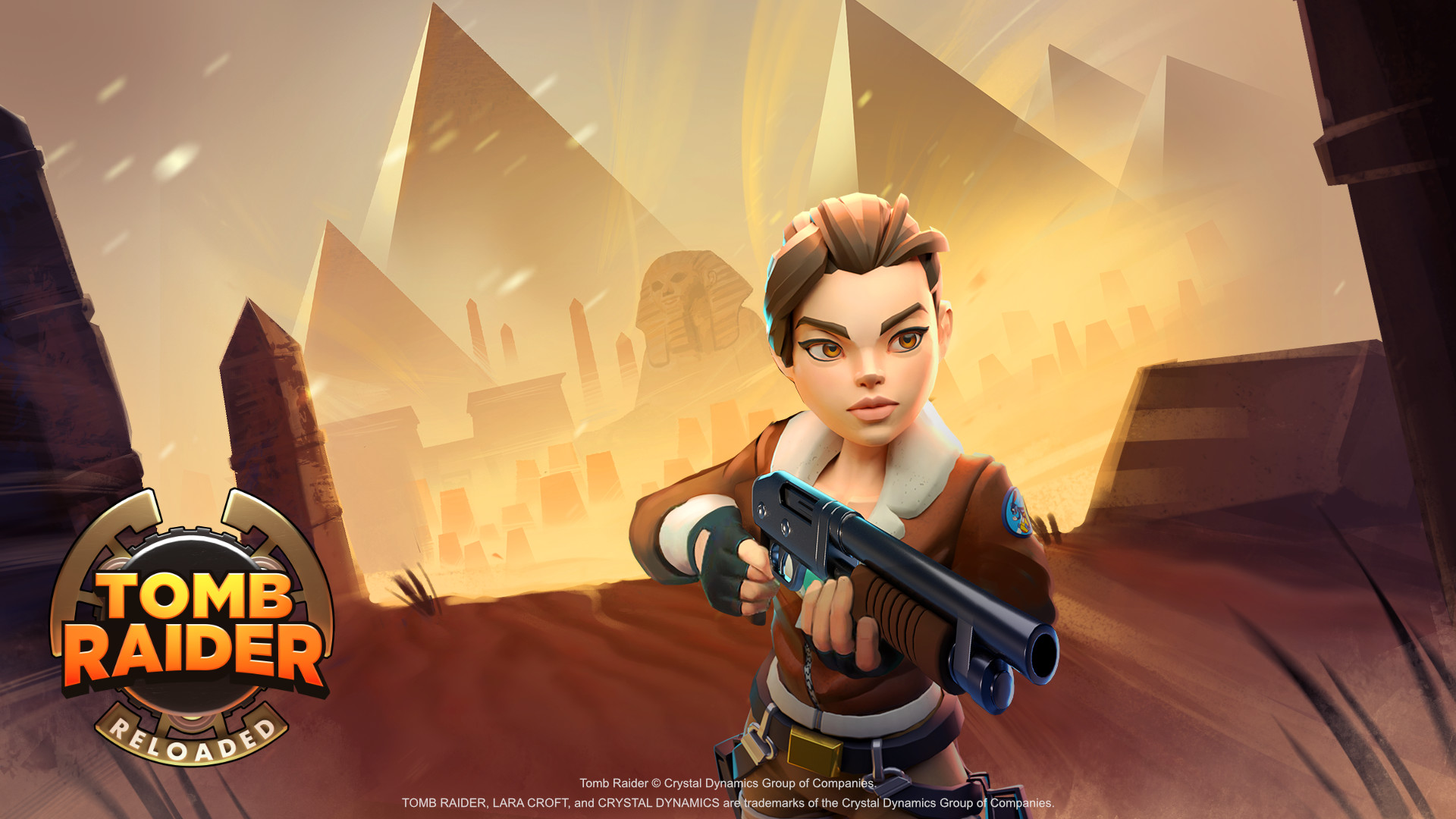 Tomb Raider Reloaded, Deca Live Operations, Crystal Dynamics