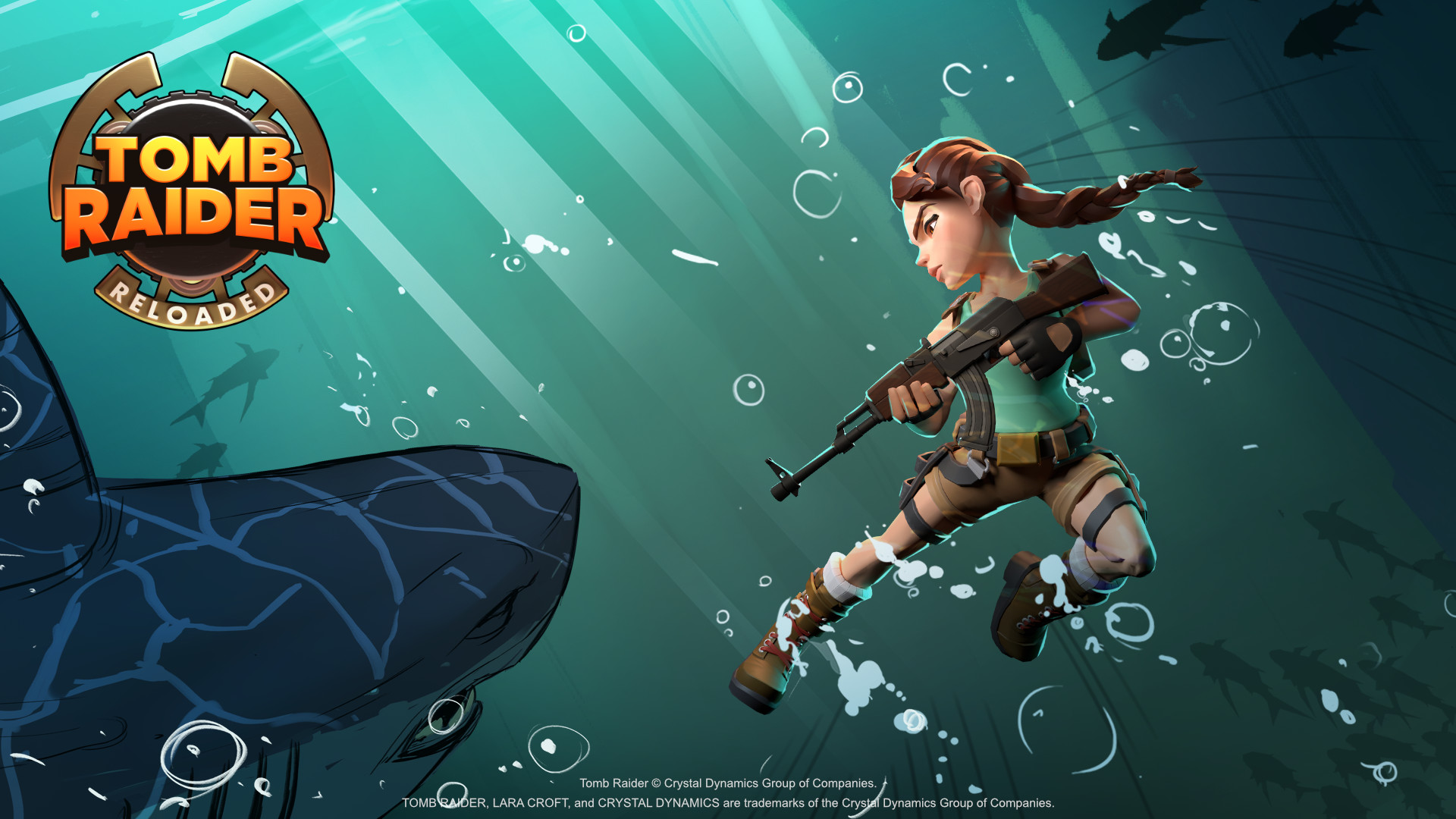 Tomb Raider Reloaded, Deca Live Operations, Crystal Dynamics