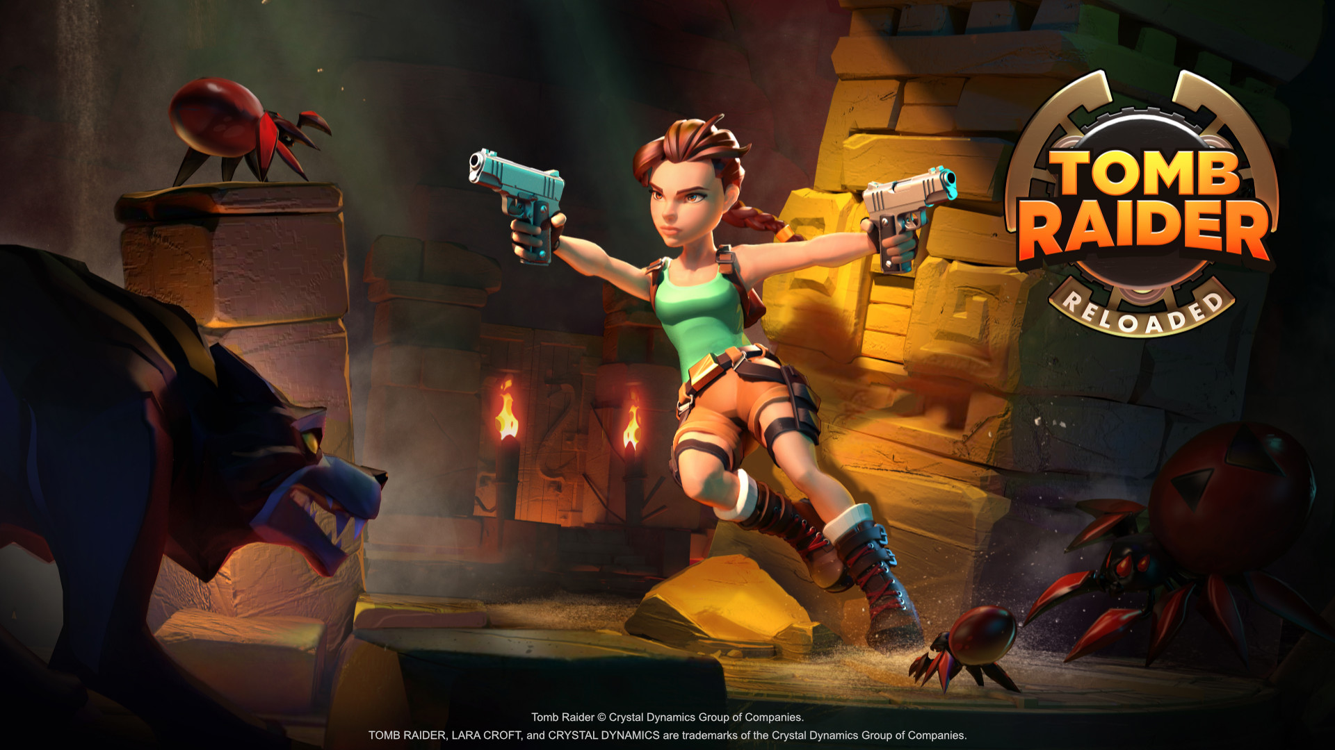 Tomb Raider Reloaded, Deca Live Operations, Crystal Dynamics
