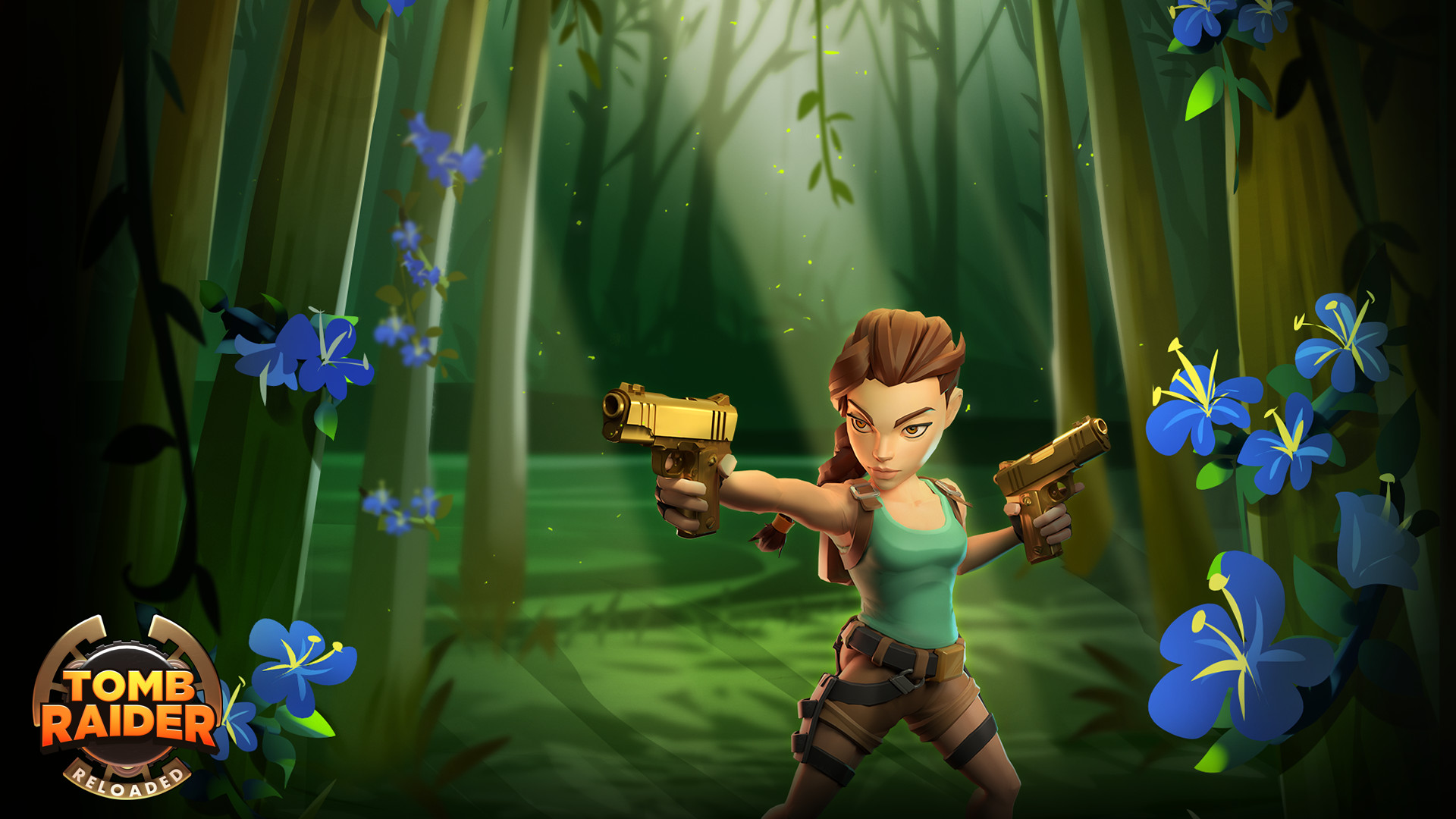 Tomb Raider Reloaded, Deca Live Operations, Crystal Dynamics