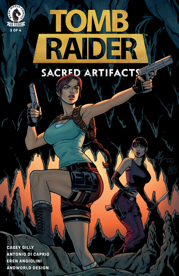 Tomb Raider Sacred Artifacts from Dark Horse