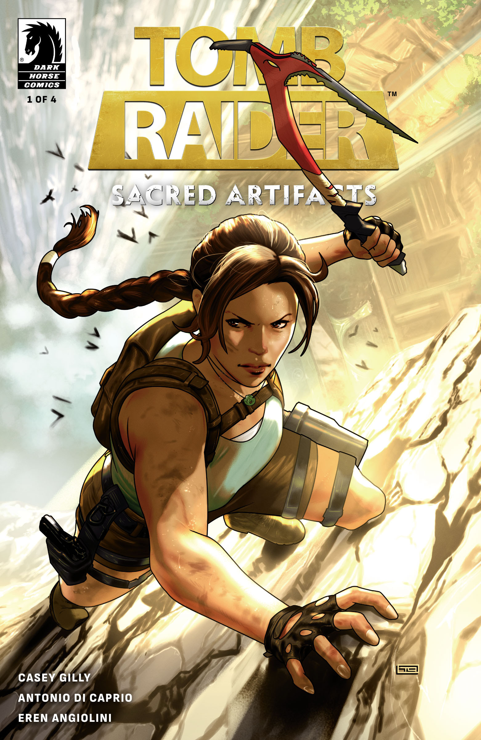 Tomb Raider Sacred Artifacts from Dark Horse Comics