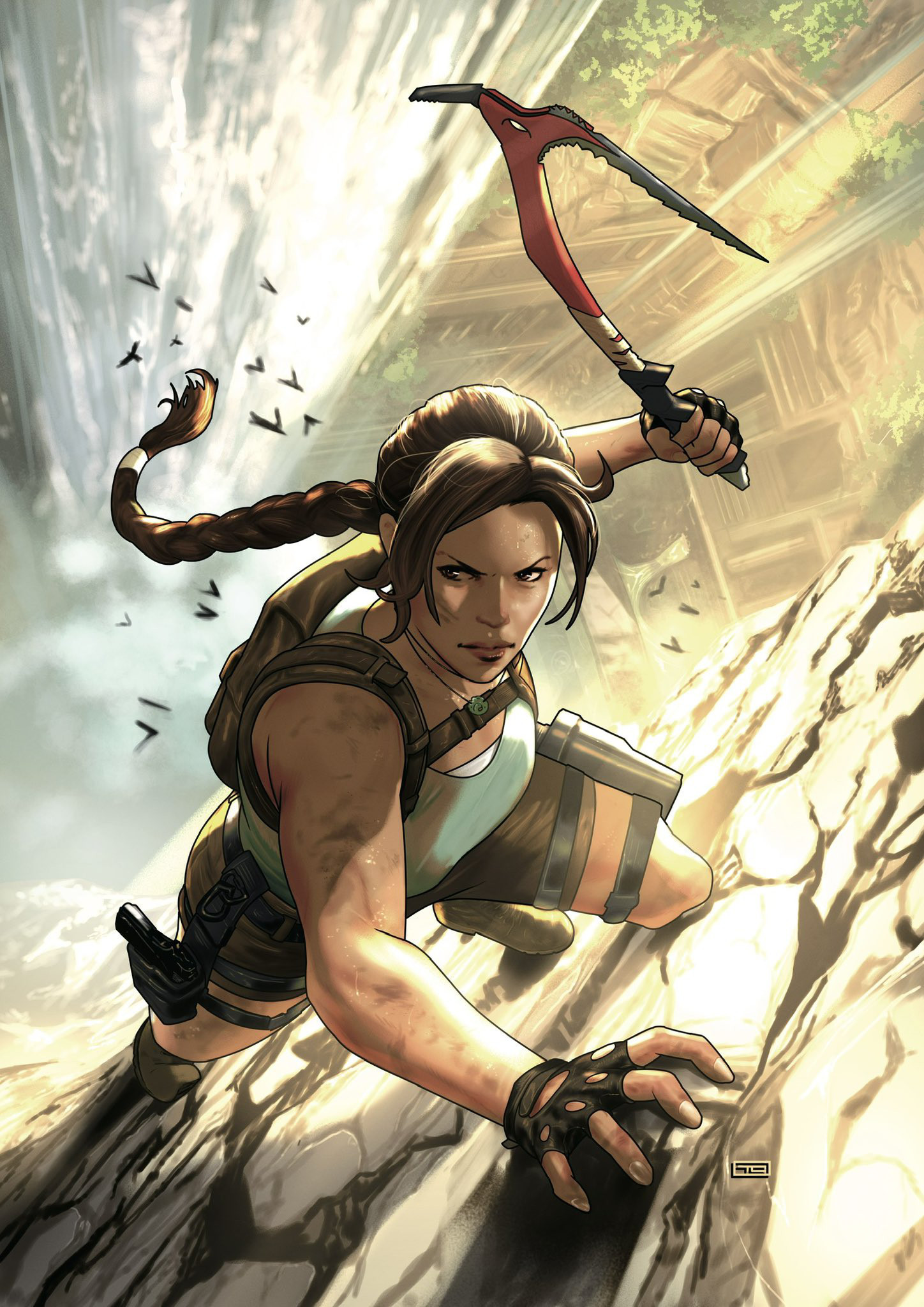 Tomb Raider Sacred Artifacts, Dark Horse Comics, Crystal Dynamics