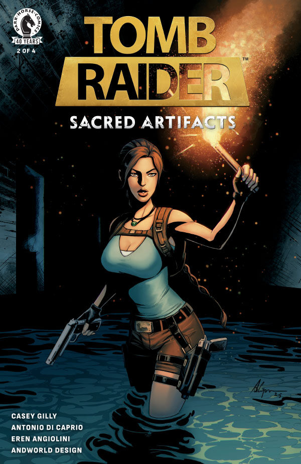 Tomb Raider Colossal Collection Volume 2 from Dark Horse