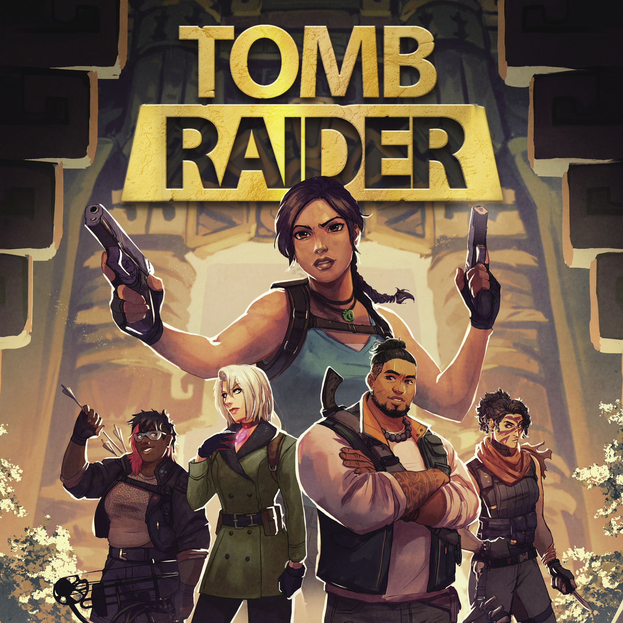 Shadows of Truth Tomb Raider Role Playing Game