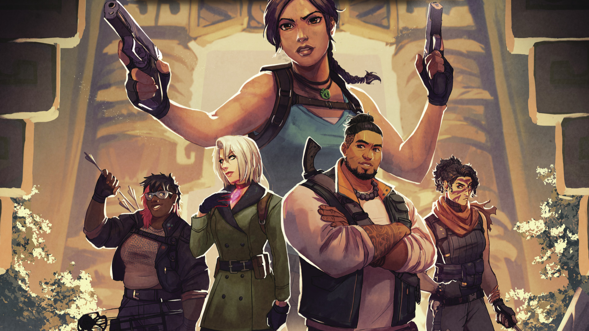 Shadows of Truth Tomb Raider Role Playing Game