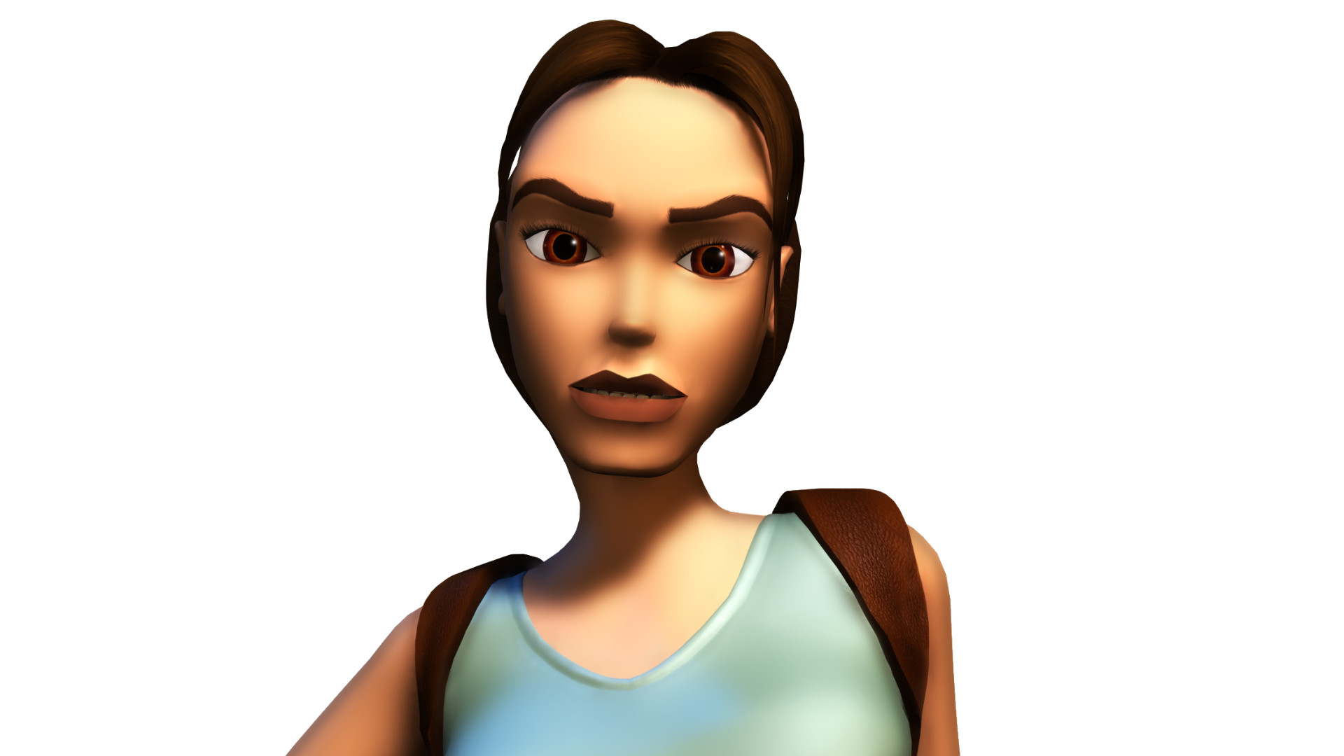 Lara Croft in Tomb Raider