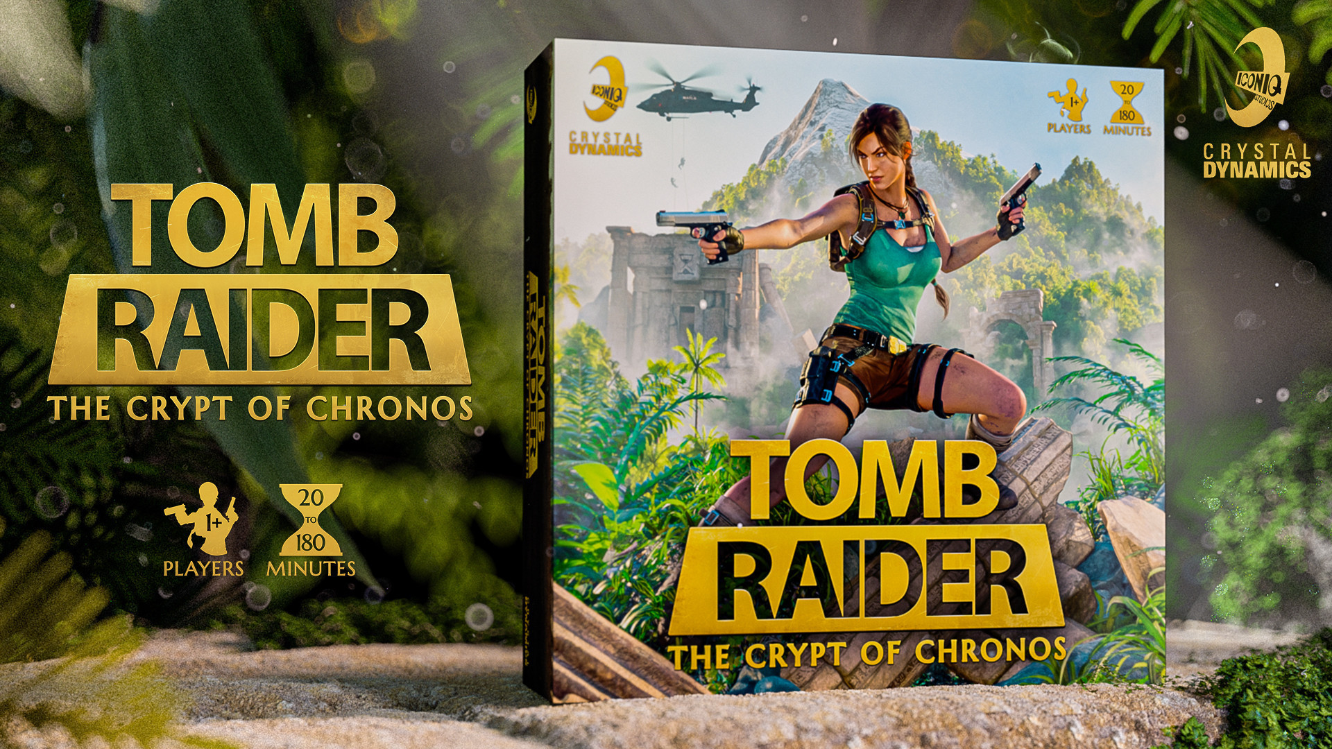 Tomb Raider The Crypt of Chronos, Iconiq Studios, Crystal Dynamics