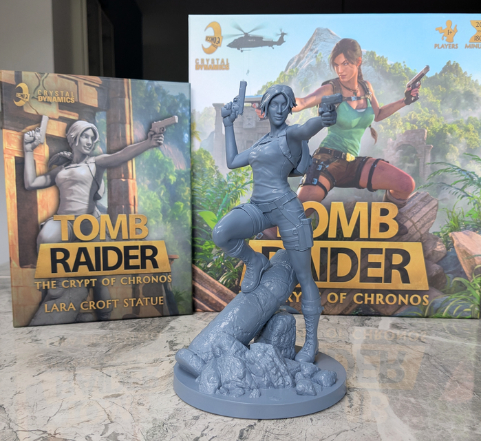 Tomb Raider The Crypt of Chronos, Iconiq Studios, Crystal Dynamics