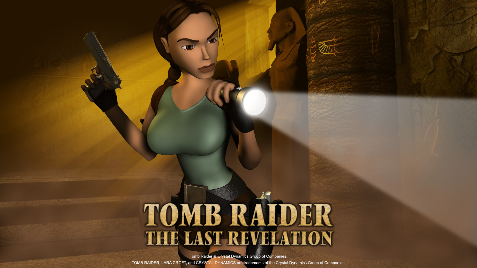 Tomb Raider The Last Revelation reimagined artwork by Andy Park, Tomb Raider 25