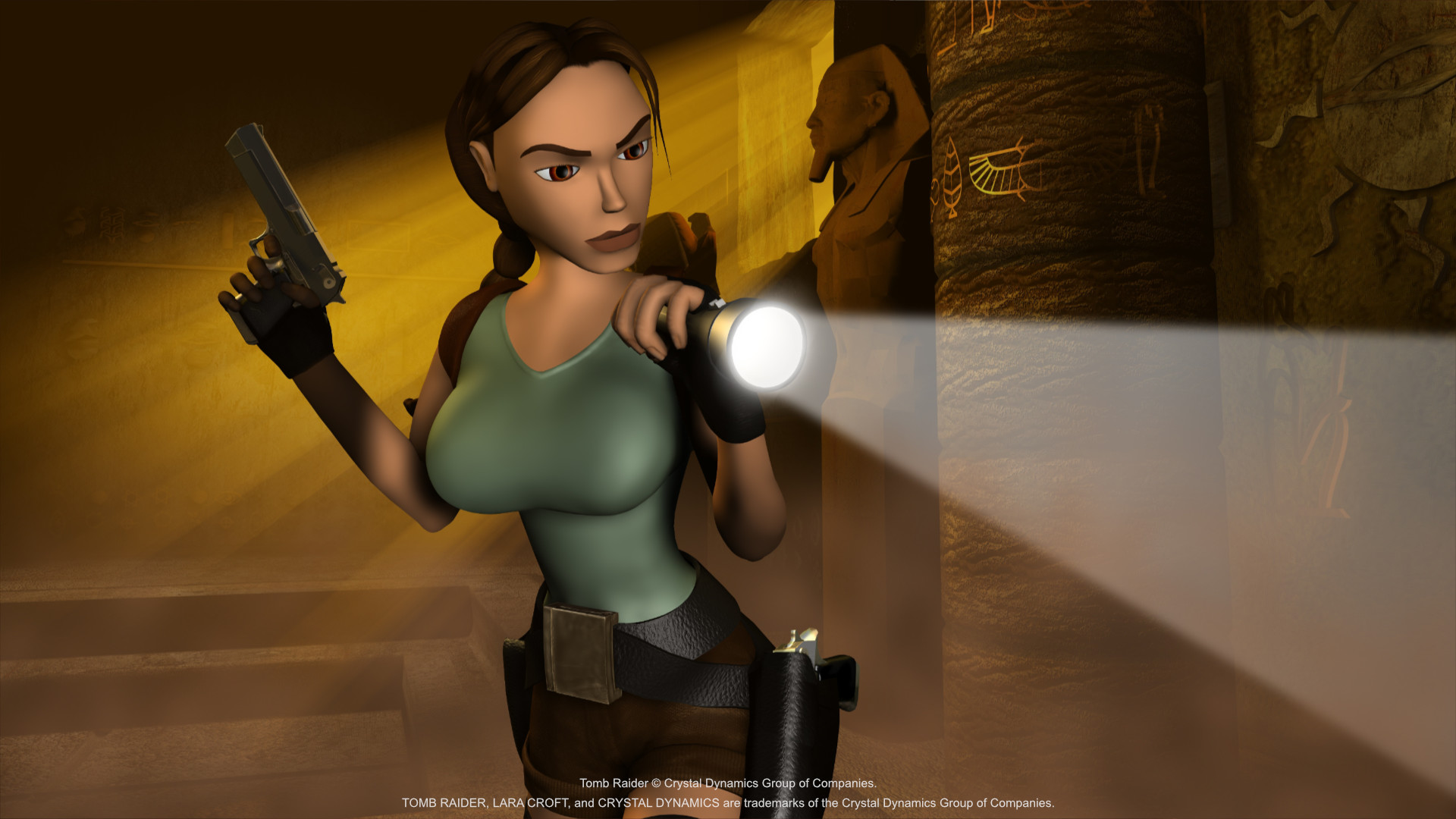 Tomb Raider The Last Revelation, Crystal Dynamics