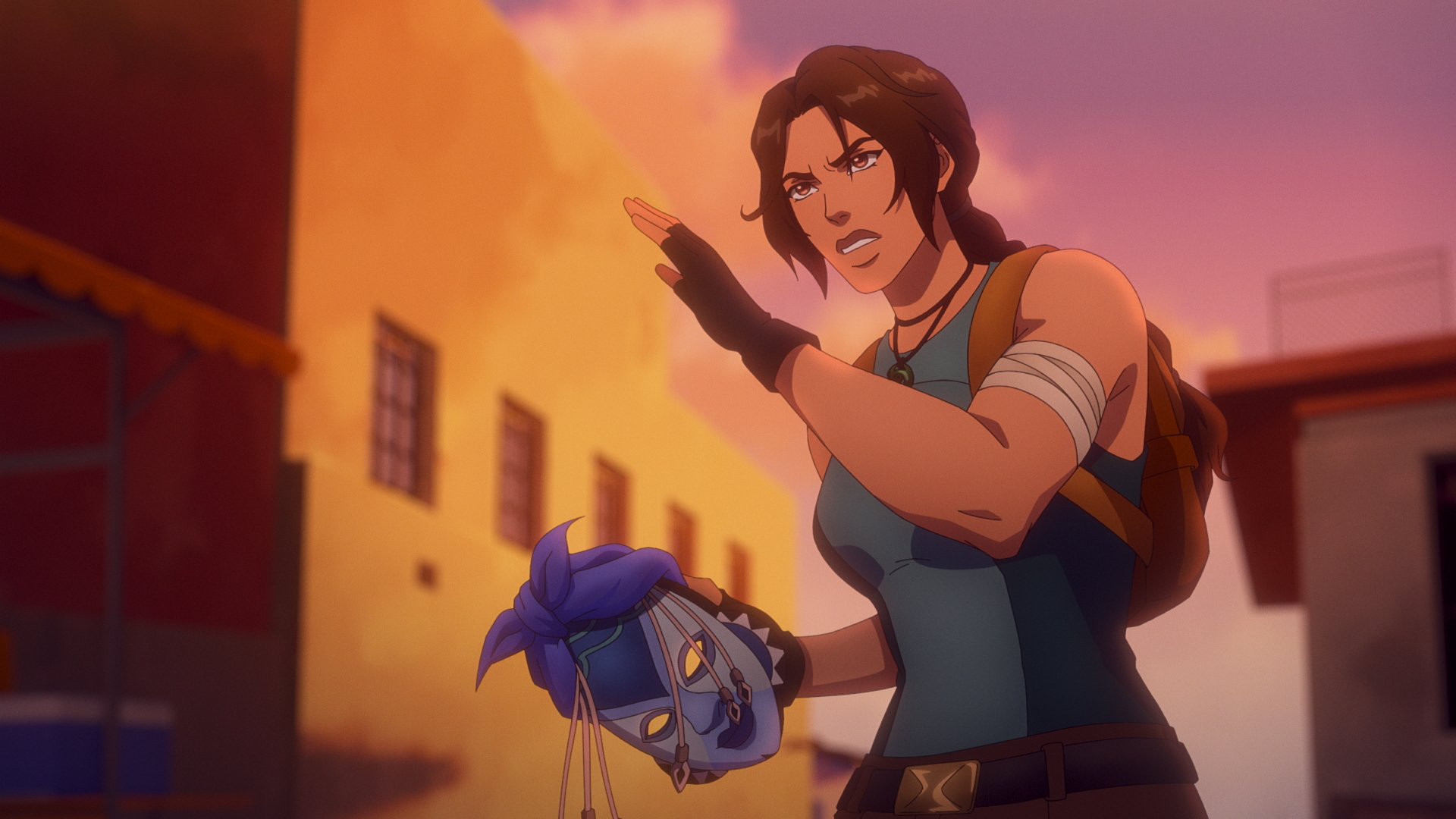 Tomb Raider The Legend of Lara Croft, Netflix, Crystal Dynamics