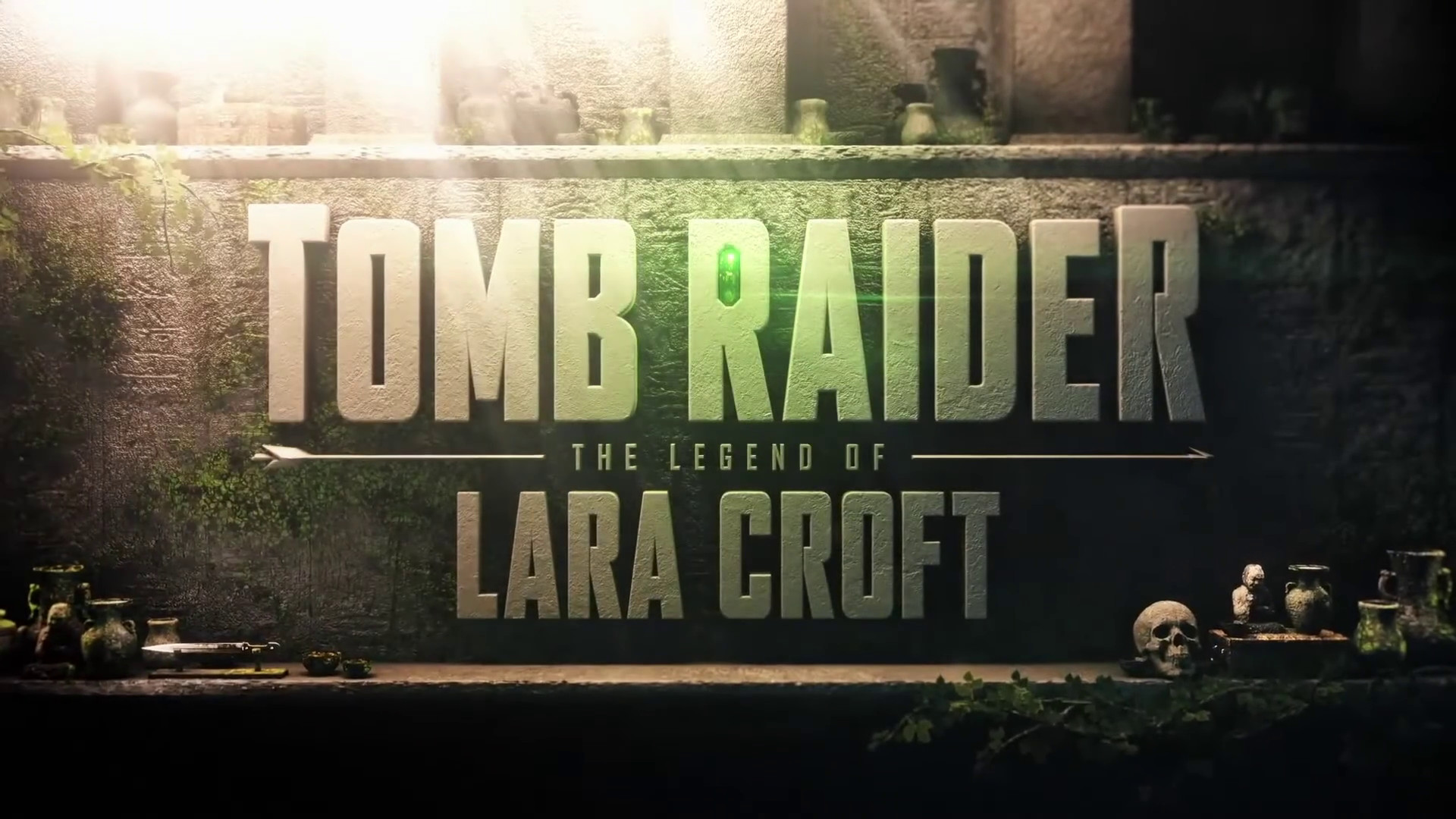 Tomb Raider The Legend of Lara Croft, Netflix, Crystal Dynamics