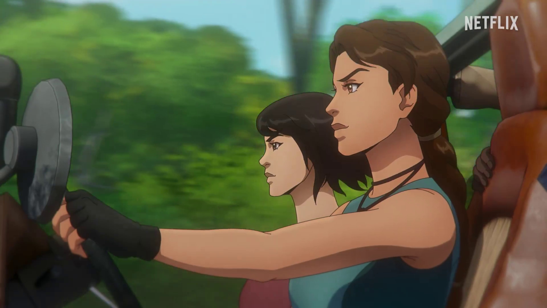 Tomb Raider The Legend of Lara Croft, Netflix, Crystal Dynamics