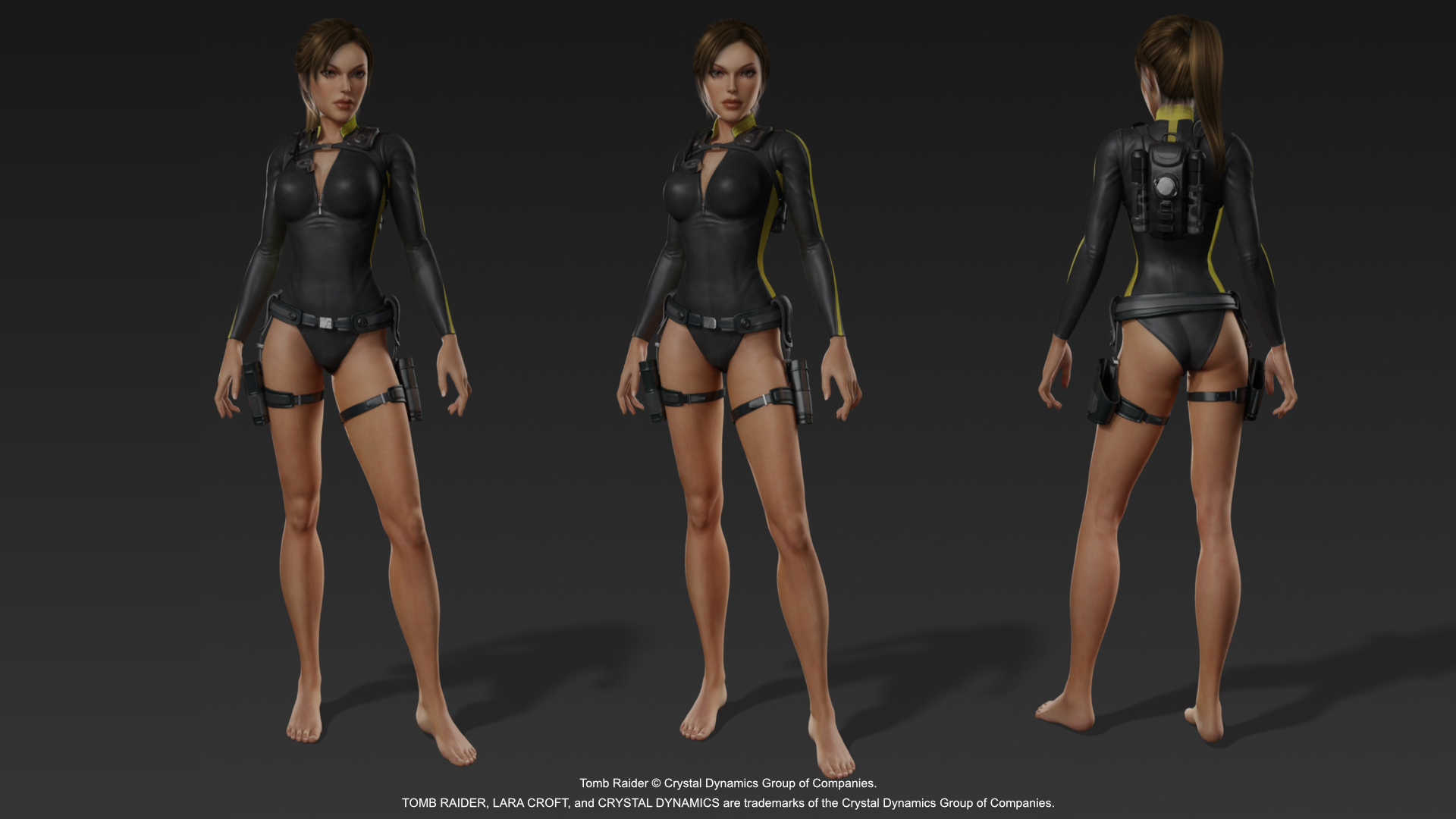 Tomb Raider Underworld Wetsuit Costume Pack