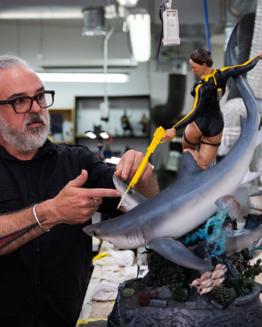 Lara Croft Quest for Avalon, Weta Workshop, Crystal Dynamics