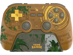 8BitDo Tomb Raider 30th Anniversary GamePad Controller Promotional Artwork