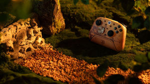 8BitDo Tomb Raider 30th Anniversary GamePad Controller Promotional Artwork