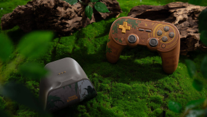 8BitDo Tomb Raider 30th Anniversary GamePad Controller Promotional Artwork