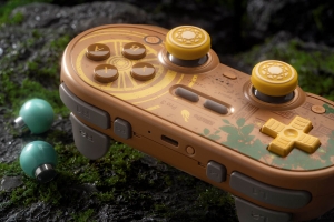 8BitDo Tomb Raider 30th Anniversary Pro 3 Bluetooth GamePad