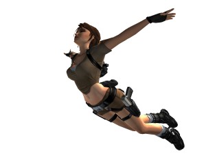 Tomb Raider Legend High Resolution Artwork