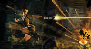 Tomb Raider Legend High Resolution Artwork