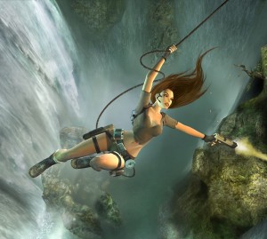 Tomb Raider Legend High Resolution Artwork